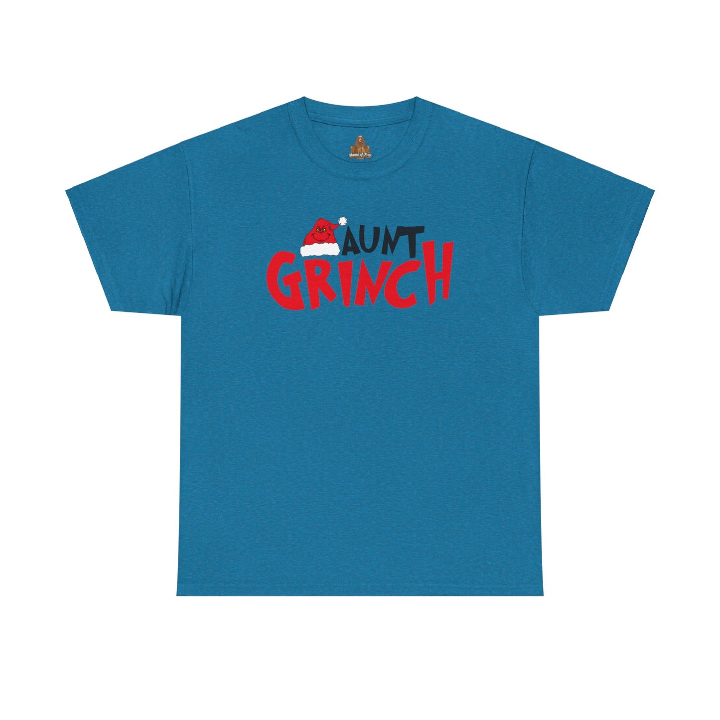 Aunt Grinch - Unisex Heavy Cotton Tee