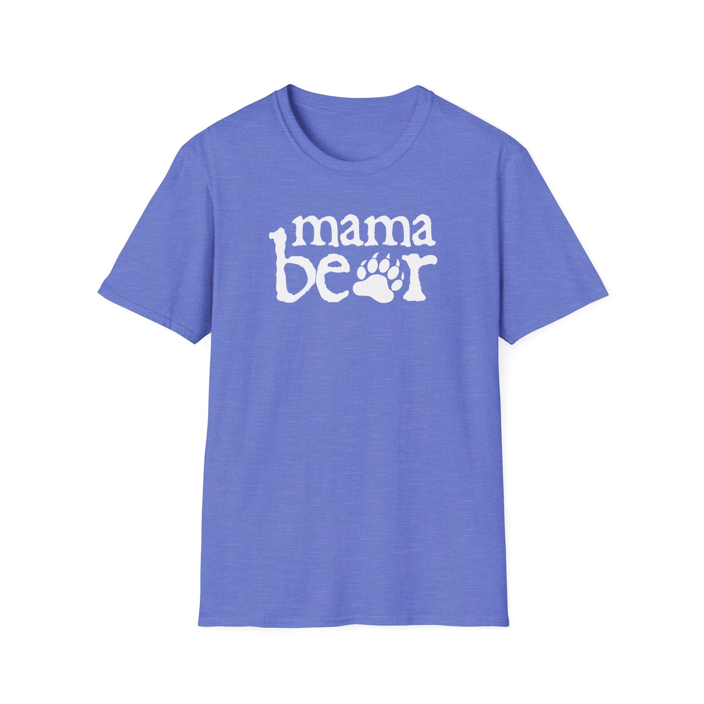 Womens Mama Bear T-Shirt Cute Funny Best Mom of Boys Girls Cool Mother Tee