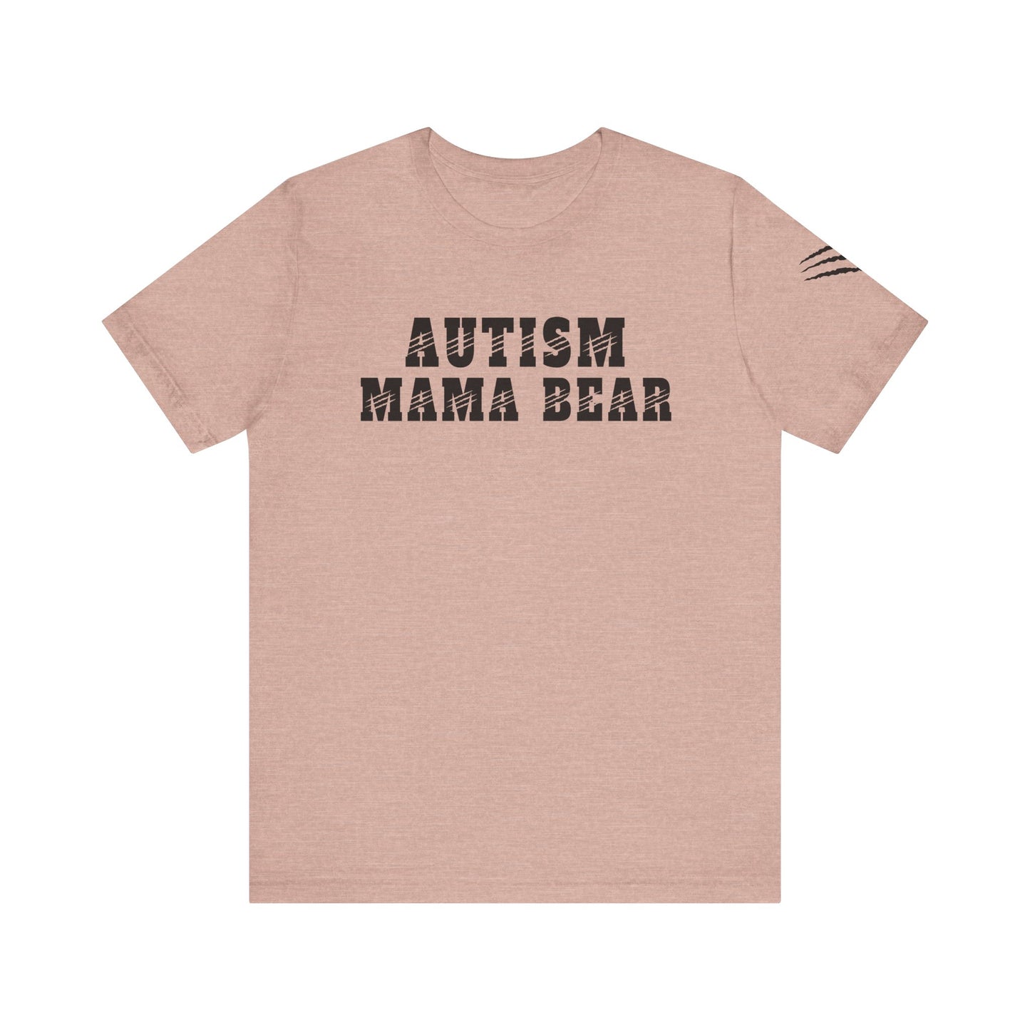 Mama Bear Claw Marks - Unisex Jersey Short Sleeve Tee