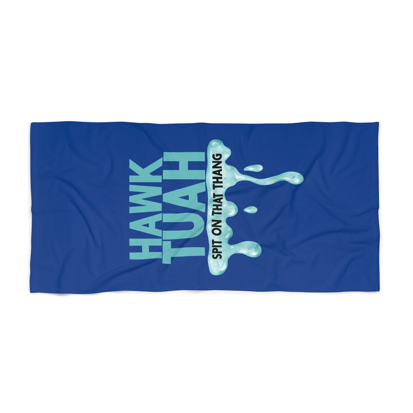 Hawk Tuah - Beach Towel - Available in 2 Sizes