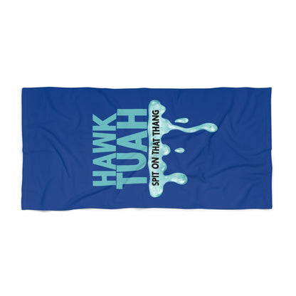 Hawk Tuah - Beach Towel - Available in 2 Sizes