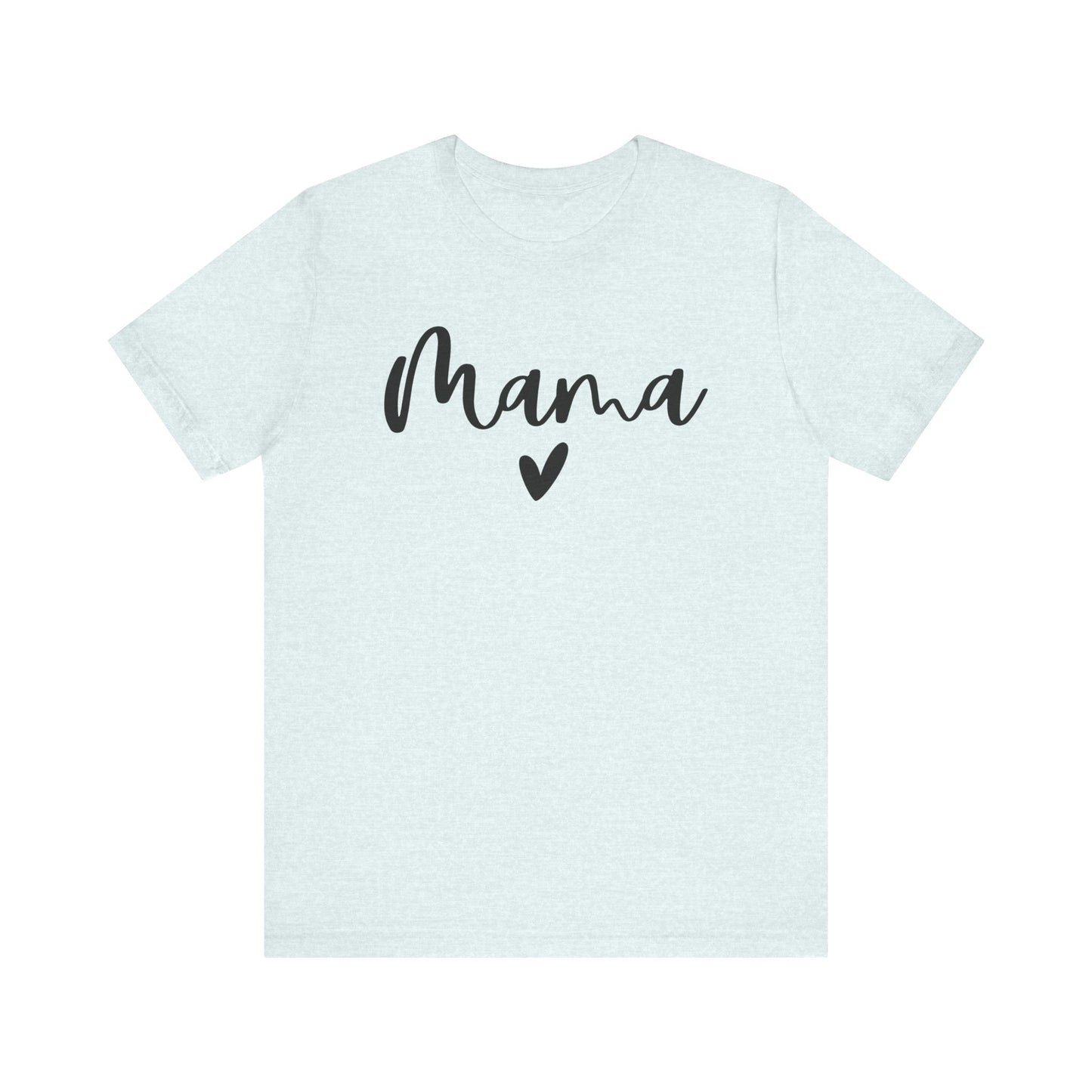 Mama Shirt Heart, Mother's Day Tee, Parent Tshirt, Family Love Gift, Valentine's Top