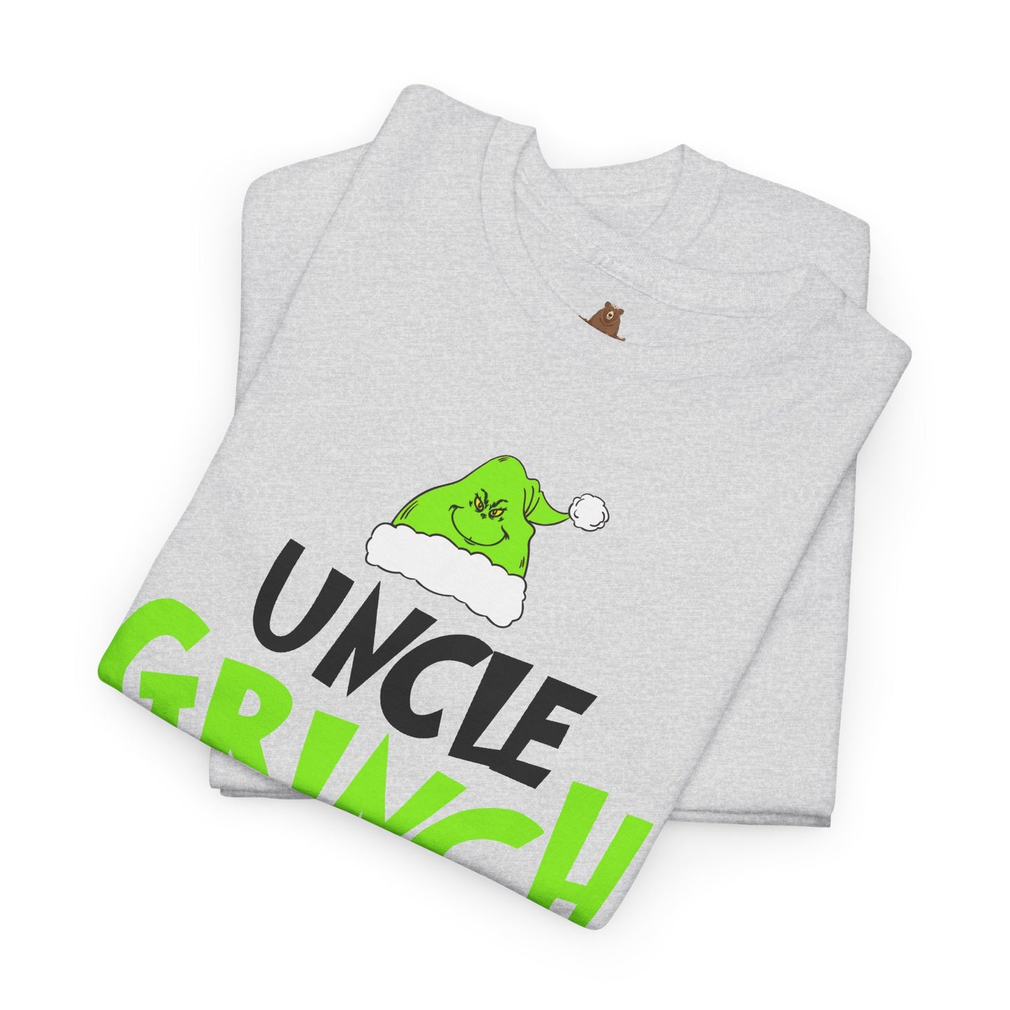 Uncle Grinch - Unisex Heavy Cotton Tee