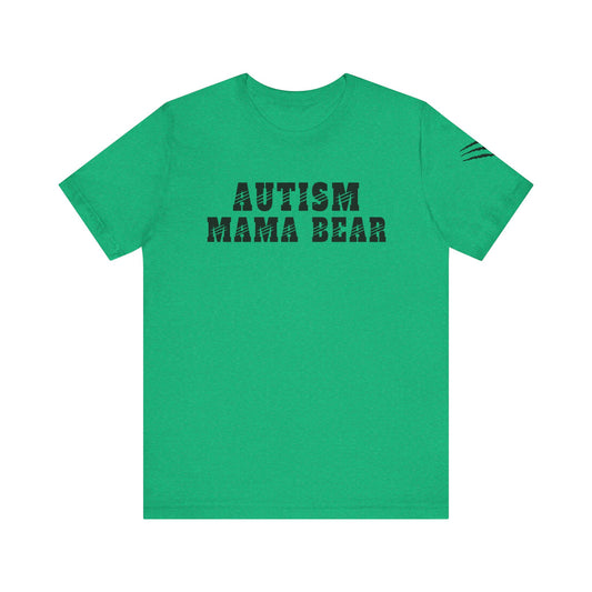 Mama Bear Claw Marks - Unisex Jersey Short Sleeve Tee