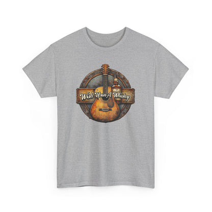 Wish Upon a Whiskey Tee, Musician Gift, Concert Shirt, Birthday Present, Casual Wear
