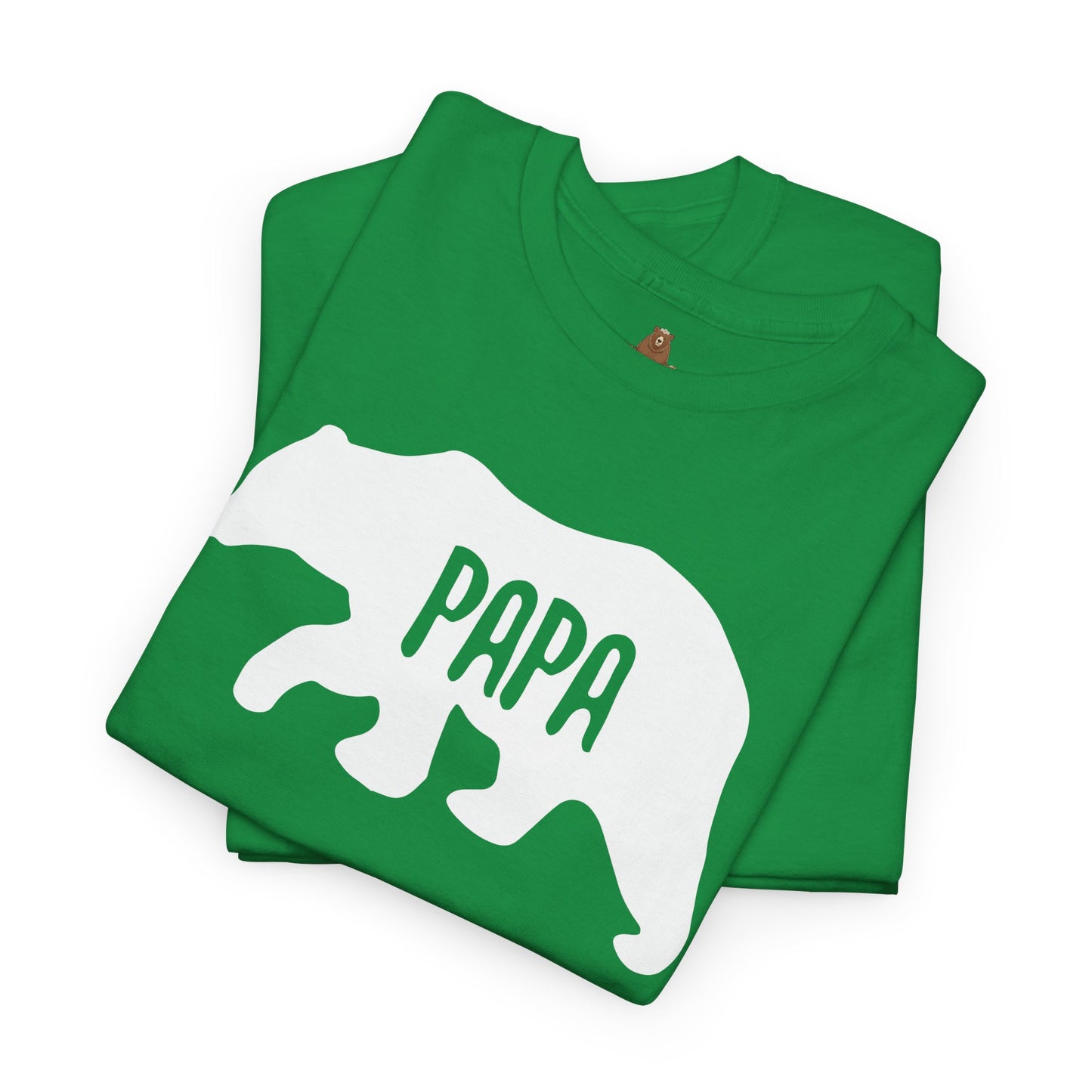 Papa Bear - Unisex Shirt - Family Matching Tee, Fathers Day Gift, Dad Bear T-Shirt, Gender Neutral Top, Bear Lover Apparel