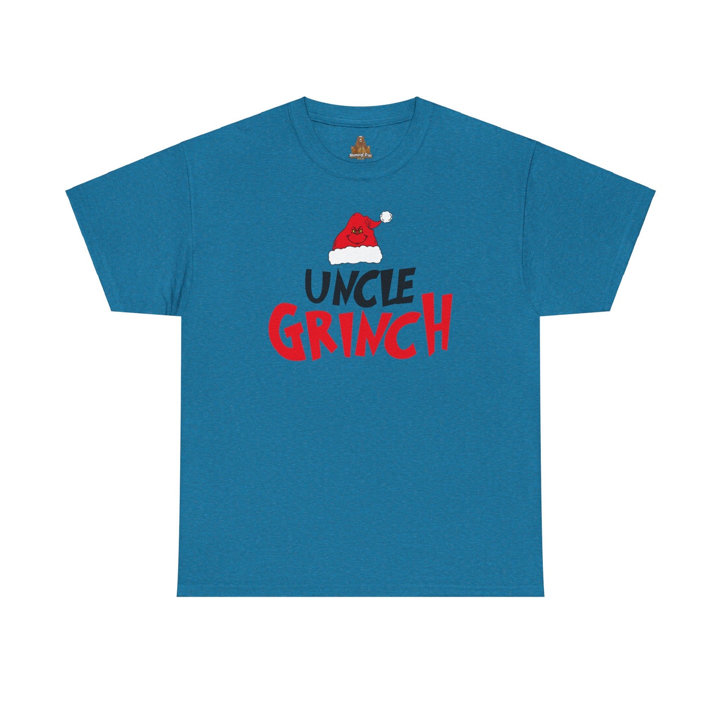 Uncle Grinch - Unisex Heavy Cotton Tee