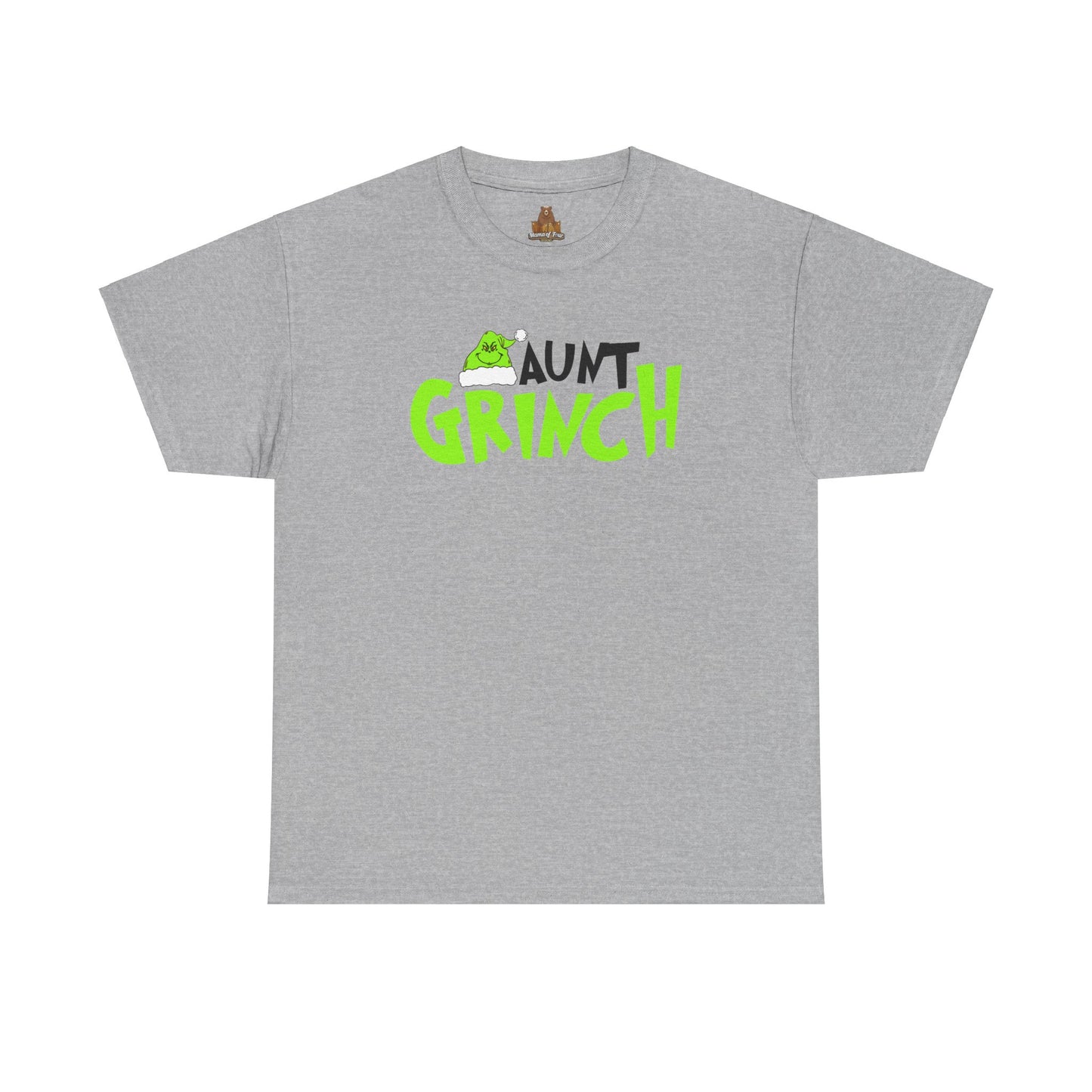 Aunt Grinch - Unisex Heavy Cotton Tee