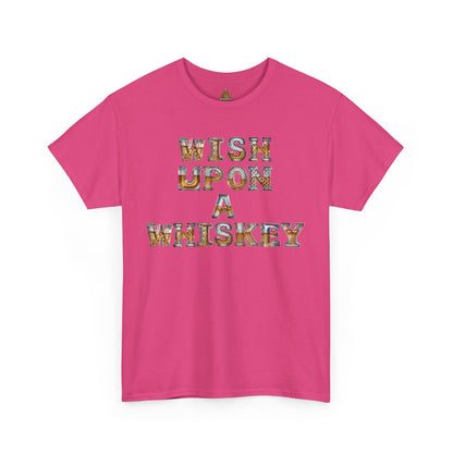 Whiskey Lover T-Shirt, Fan Tee, Country Music Shirt, Unisex Graphic Tee, Wish Upon A Whiskey Shirt