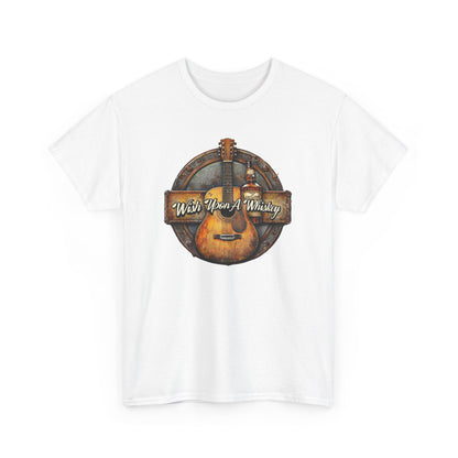 Wish Upon a Whiskey Tee, Musician Gift, Concert Shirt, Birthday Present, Casual Wear