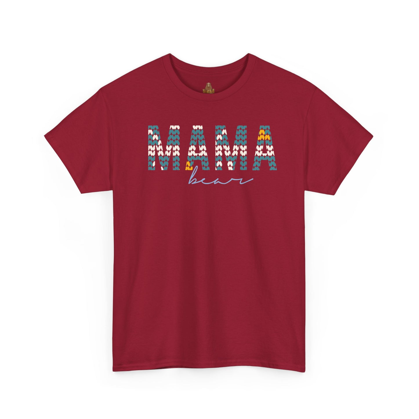 Mama Bear Tee, Mother's Day Gift, Family Matching Shirt, Mom Life Shirt, Gender Neutral T-shirt, Mom Birthday