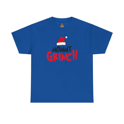 Mommy Grinch - Unisex Heavy Cotton Tee