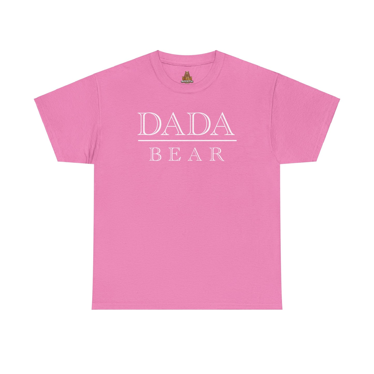 Dada Bear T-Shirt, Father's Day Gift, Family Matching Outfit, Graphic Tee, Dad Shirt