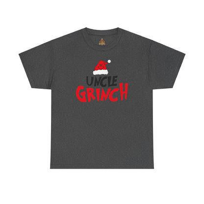 Uncle Grinch - Unisex Heavy Cotton Tee