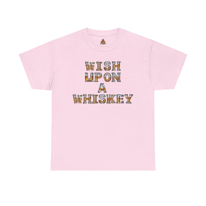 Whiskey Lover T-Shirt, Fan Tee, Country Music Shirt, Unisex Graphic Tee, Wish Upon A Whiskey Shirt