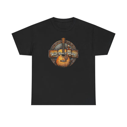 Wish Upon a Whiskey Tee, Musician Gift, Concert Shirt, Birthday Present, Casual Wear