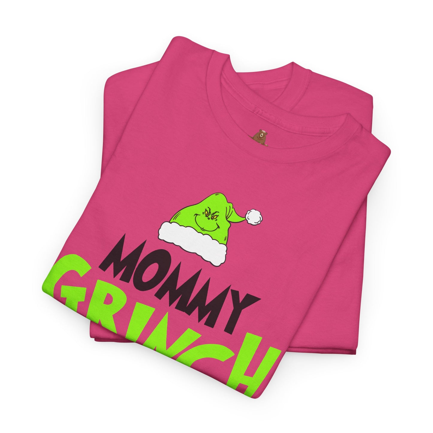 Mommy Grinch - Unisex Heavy Cotton Tee