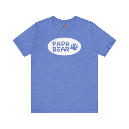 Papa Bear T-Shirt, Dad Bear Tee, Father's Day Gift, Family Bear Shirt, Bear Lover Top
