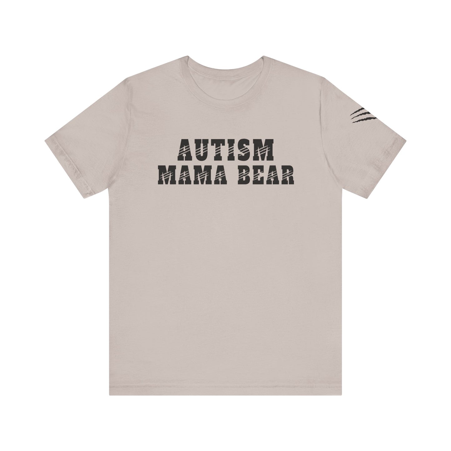 Mama Bear Claw Marks - Unisex Jersey Short Sleeve Tee