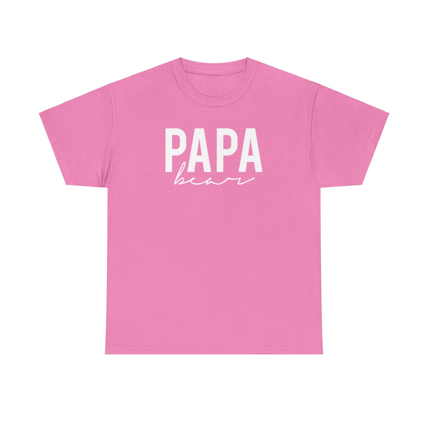 Papa Bear - Unisex Heavy Cotton Tee