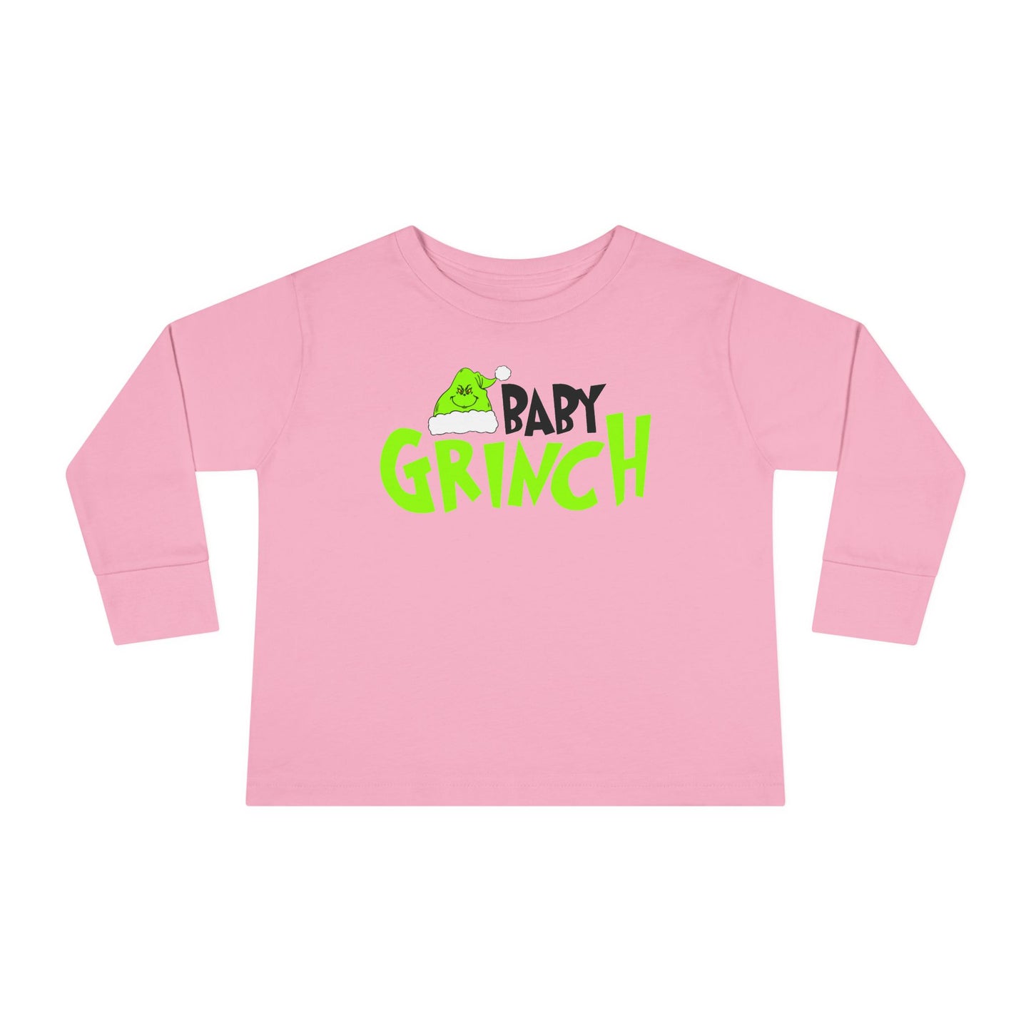 Baby Grinch - Toddler Long Sleeve Tee