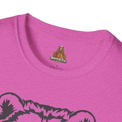 Mama Bear Sunglasses T-Shirt, Mother's Day Gift, Mom Life Tee, Family Matching Shirt, Cute Graphic Tee