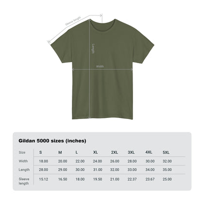 Aunt Grinch - Unisex Heavy Cotton Tee
