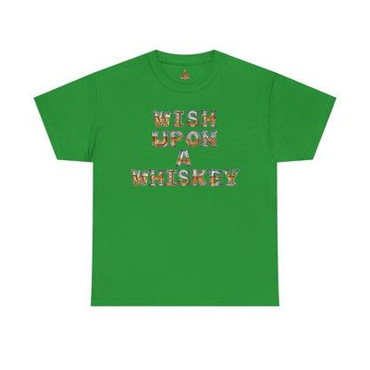 Whiskey Lover T-Shirt, Fan Tee, Country Music Shirt, Unisex Graphic Tee, Wish Upon A Whiskey Shirt