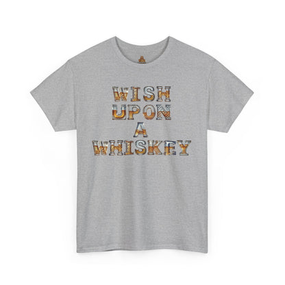 Whiskey Lover T-Shirt, Fan Tee, Country Music Shirt, Unisex Graphic Tee, Wish Upon A Whiskey Shirt