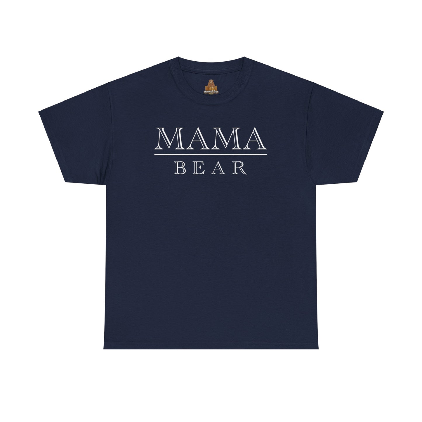 Mama Bear T-Shirt, Mom Tee, Family Shirt, Mother's Day Gift, Women's Graphic Tee