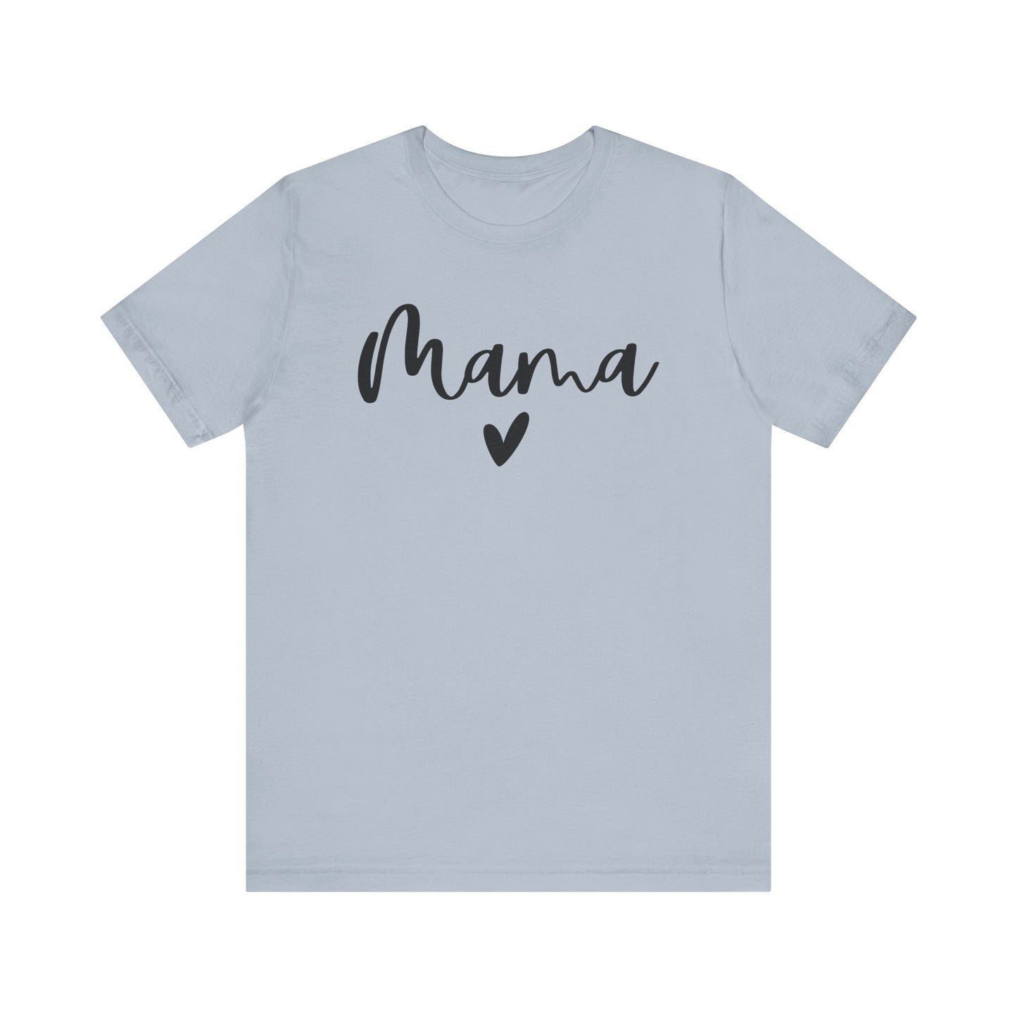 Mama Shirt Heart, Mother's Day Tee, Parent Tshirt, Family Love Gift, Valentine's Top