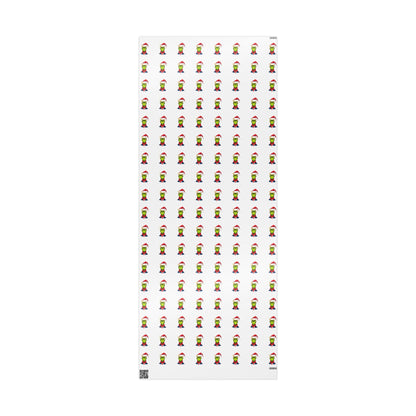 Donald Trump Wrapping Paper | Festive Donald Trump Gift Wrap for the Holidays, Unique Trump-Themed Christmas Wrap