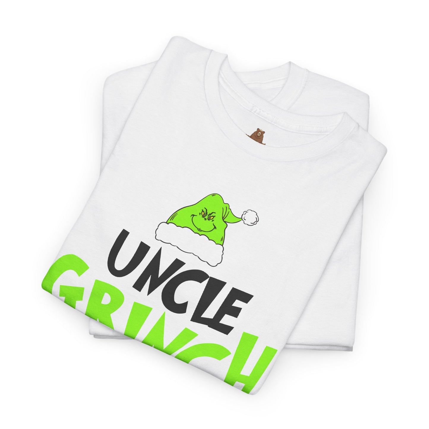 Uncle Grinch - Unisex Heavy Cotton Tee