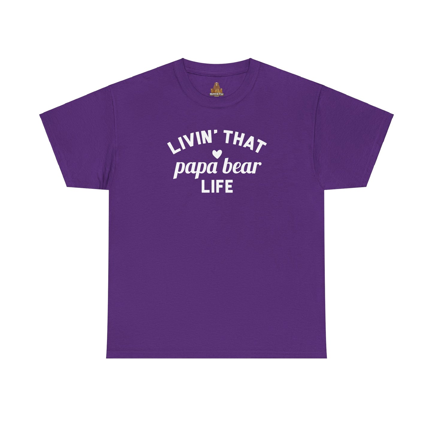 Papa Bear Life - Unisex Heavy Cotton Tee