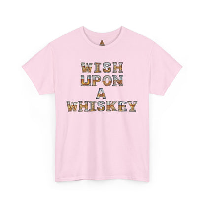 Whiskey Lover T-Shirt, Fan Tee, Country Music Shirt, Unisex Graphic Tee, Wish Upon A Whiskey Shirt