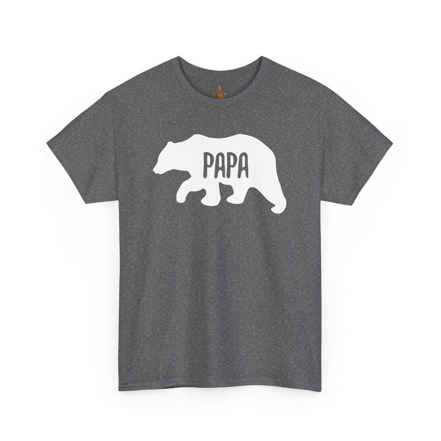 Papa Bear - Unisex Shirt - Family Matching Tee, Fathers Day Gift, Dad Bear T-Shirt, Gender Neutral Top, Bear Lover Apparel