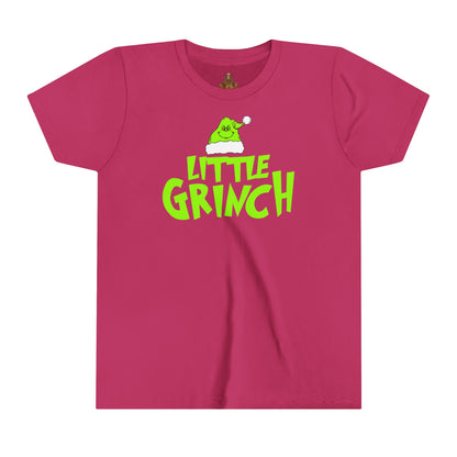 Little Grinch Youth Tee