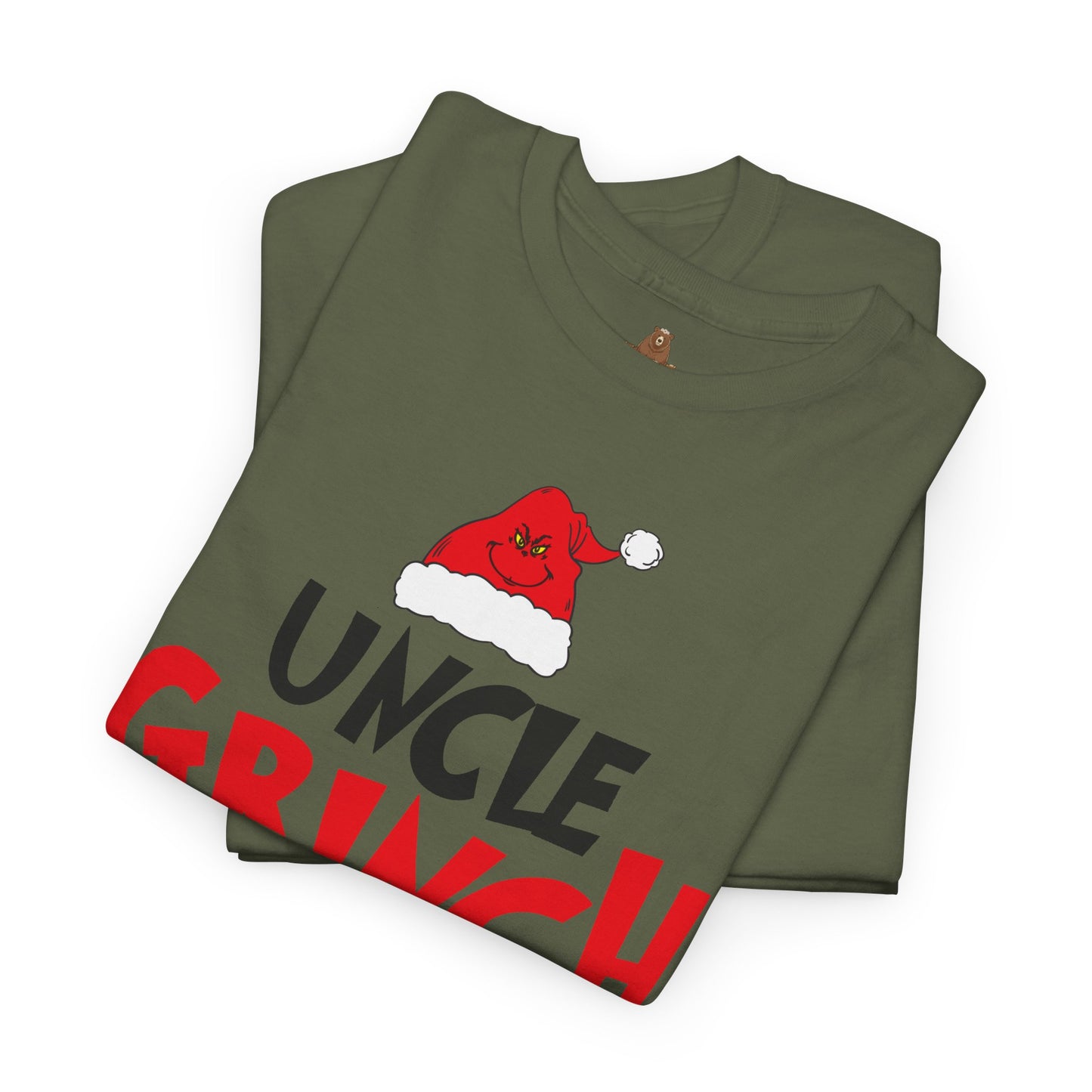 Uncle Grinch - Unisex Heavy Cotton Tee