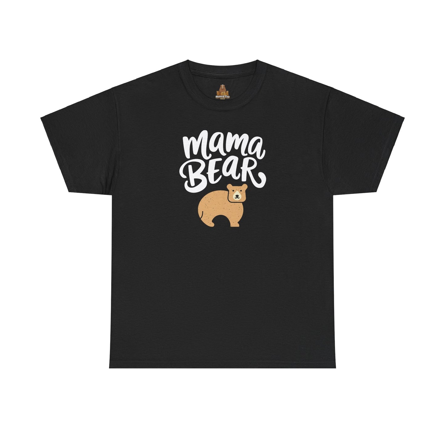 Mama Bear T-Shirt, Family Matching, Mom Life Tee, Gender Neutral Shirt, Mother's Day Gift