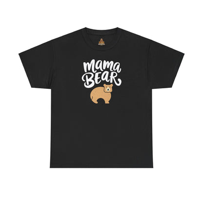 Mama Bear T-Shirt, Family Matching, Mom Life Tee, Gender Neutral Shirt, Mother's Day Gift