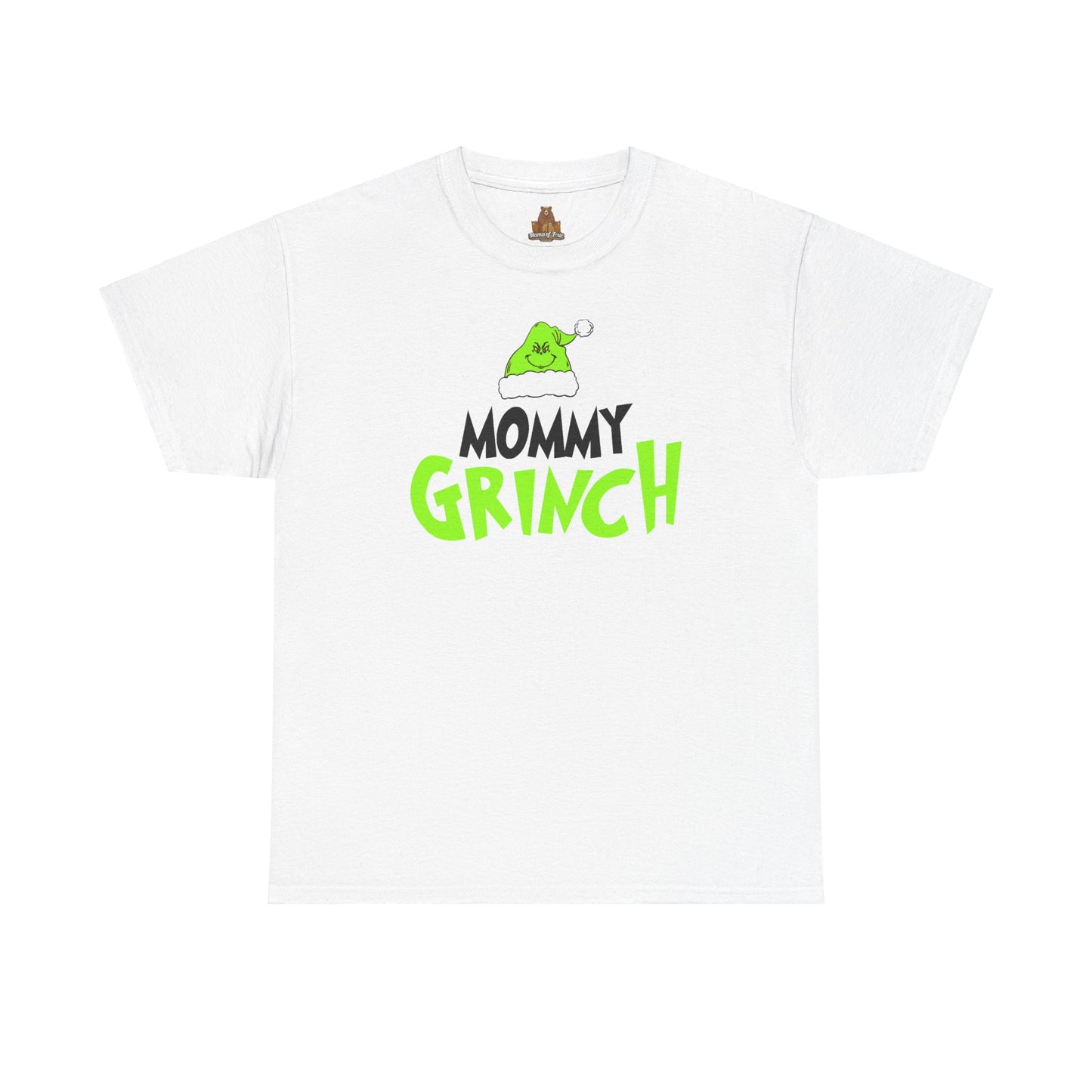 Mommy Grinch - Unisex Heavy Cotton Tee