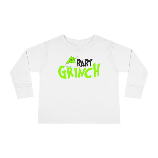 Baby Grinch - Toddler Long Sleeve Tee