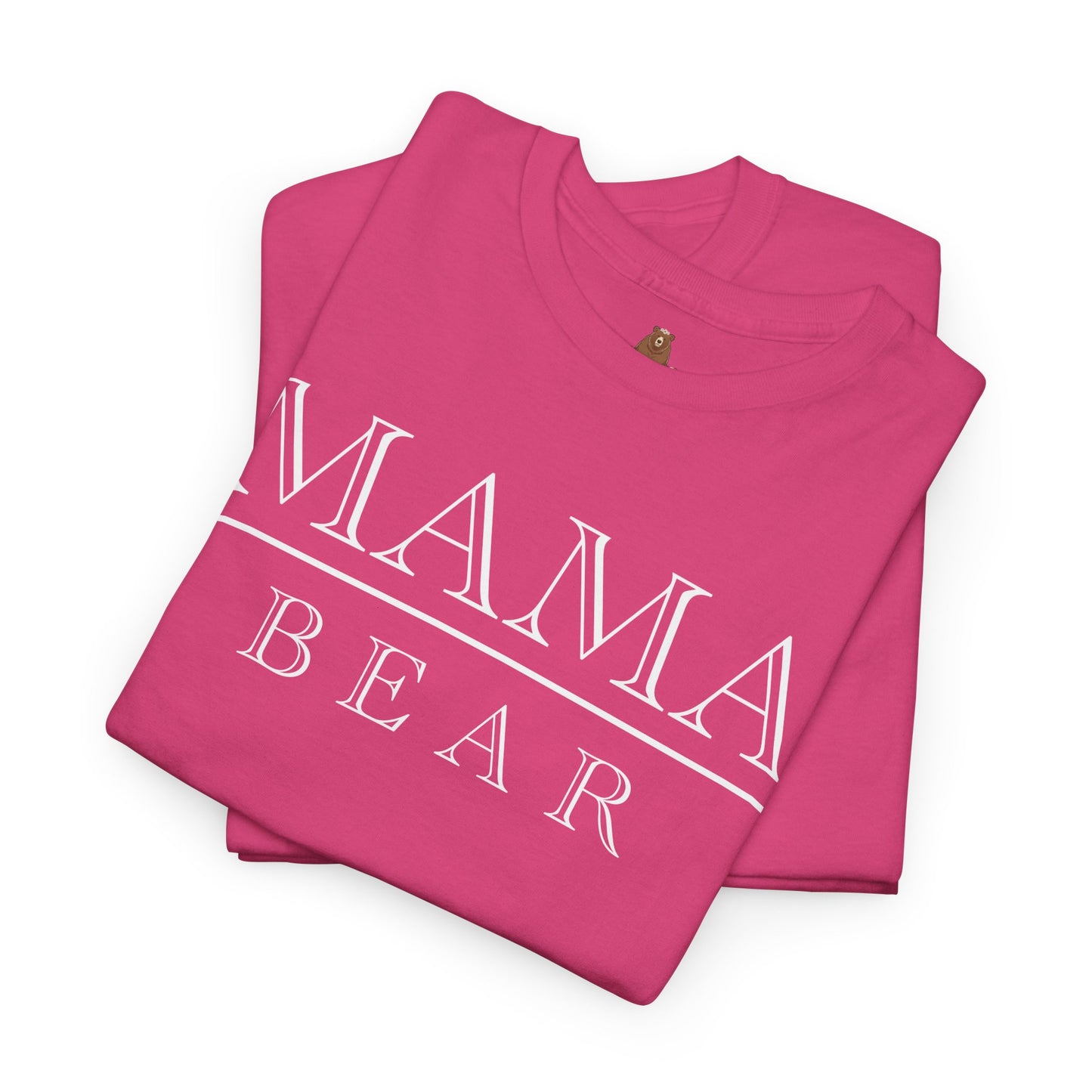 Mama Bear T-Shirt, Mom Tee, Family Shirt, Mother's Day Gift, Women's Graphic Tee