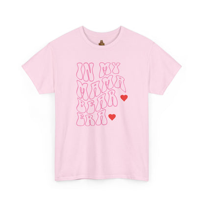 Mama Bear Tee, Mom Life Shirt, Mother's Day Gift, Family Reunion Tshirt, Parenting Apparel