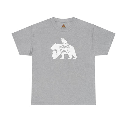 Papa Bear with Cubs T-Shirt, Daddy Tee, Father's Day Gift, Family Matching Shirt, Dad Birthday Present