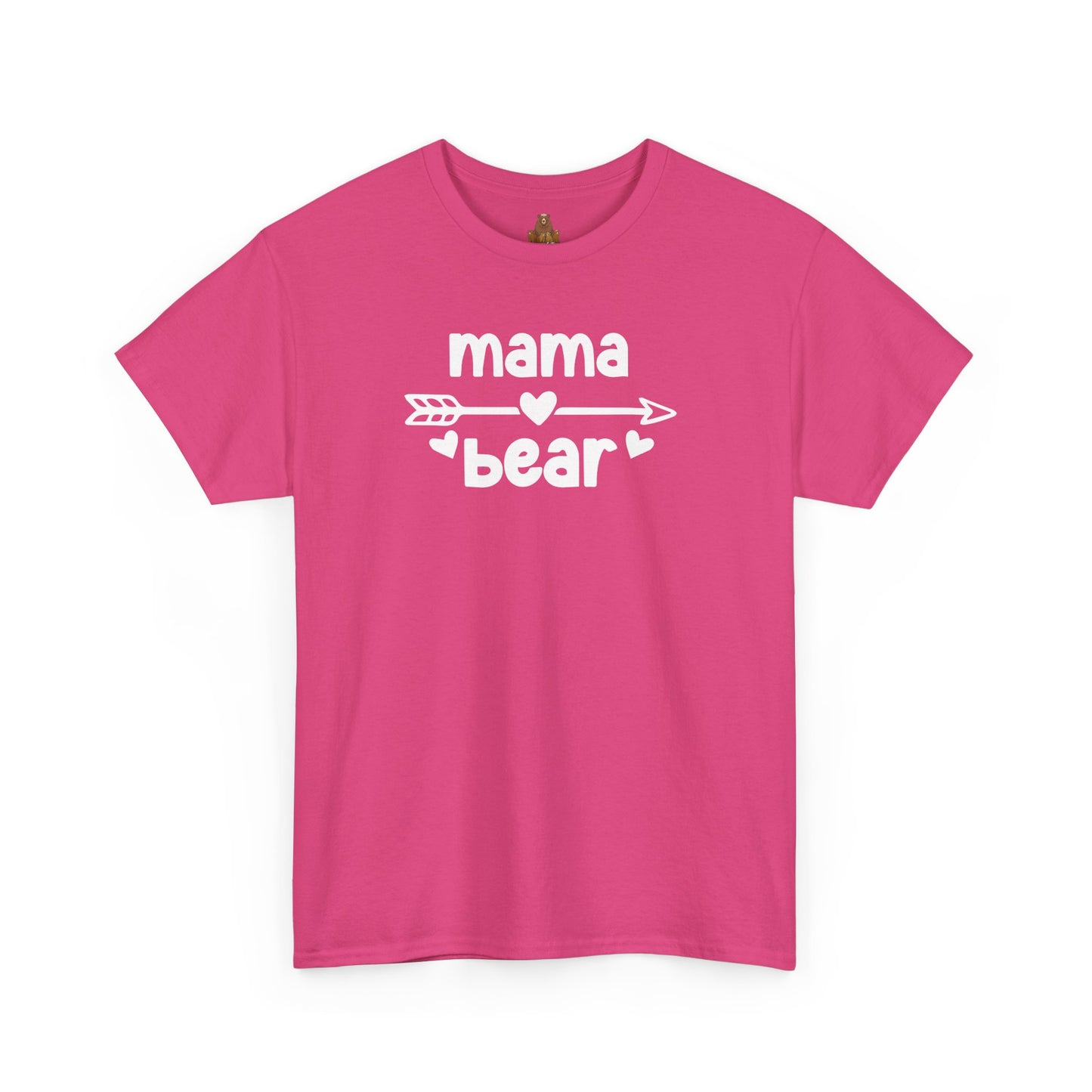 Mama Bear with Sunglasses - Unisex Tee, Family Bear Claw Shirt, Mom Graphic T-shirt, Casual Top for Her, Gift Idea