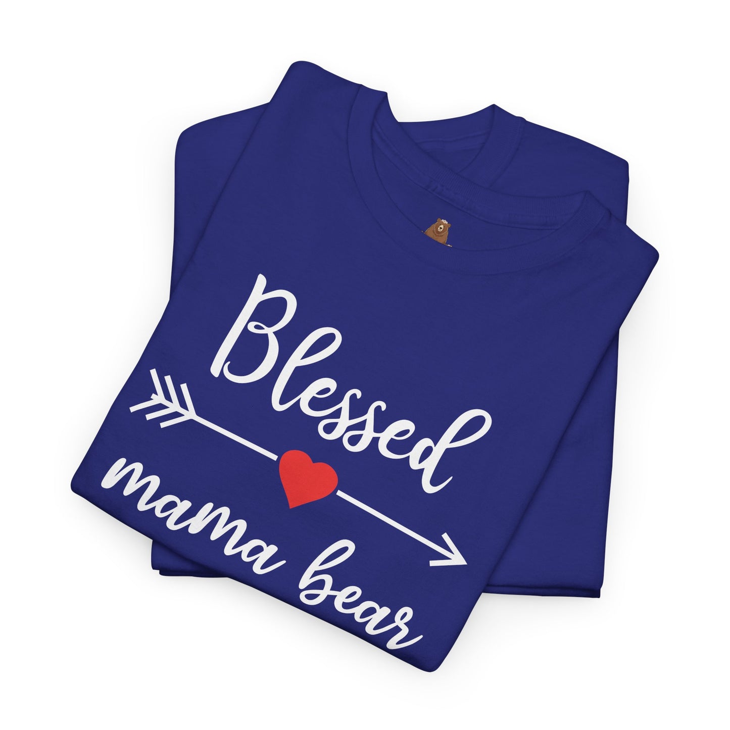 Blessed Mama Bear T-Shirt, Mom Gift, Mother's Day Shirt, Family Apparel, Cute Tee