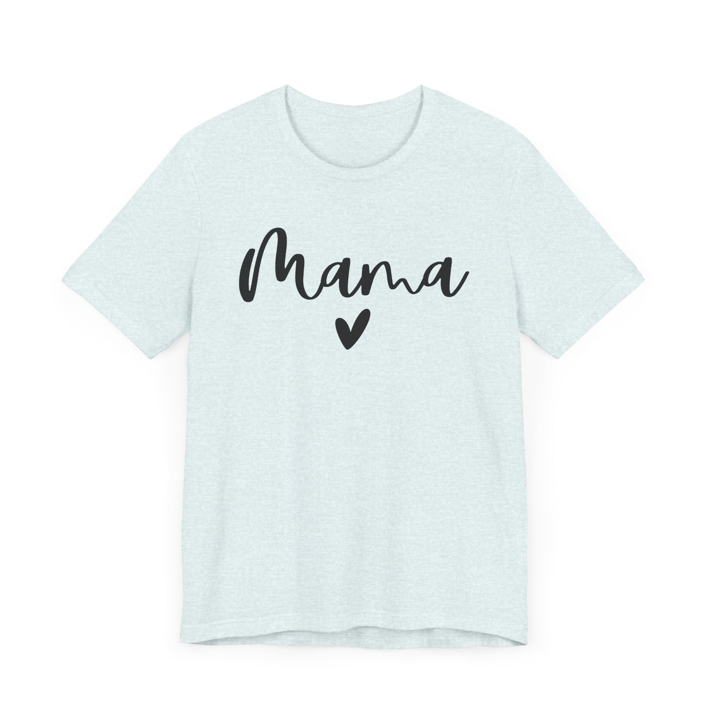 Mama Shirt Heart, Mother's Day Tee, Parent Tshirt, Family Love Gift, Valentine's Top