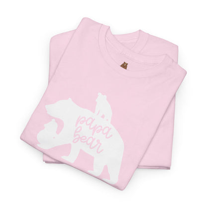 Papa Bear with Cubs T-Shirt, Daddy Tee, Father's Day Gift, Family Matching Shirt, Dad Birthday Present