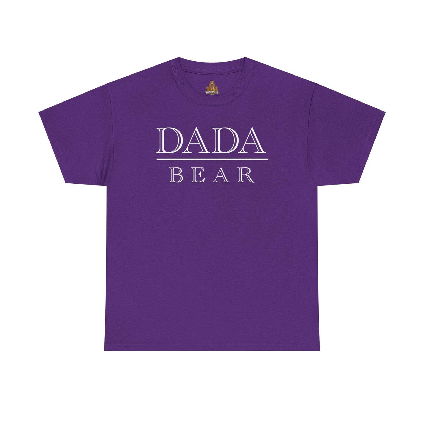 Dada Bear T-Shirt, Father's Day Gift, Family Matching Outfit, Graphic Tee, Dad Shirt